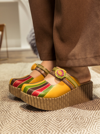 Sophisticated Sandals with a Clean Classic Look