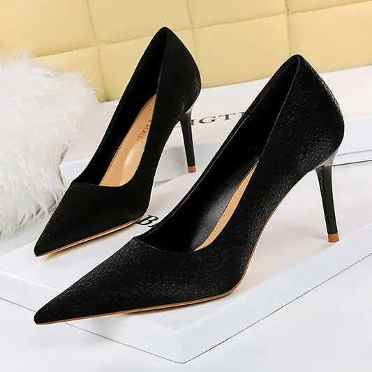 Beautifully Crafted Heels in a Classic Style