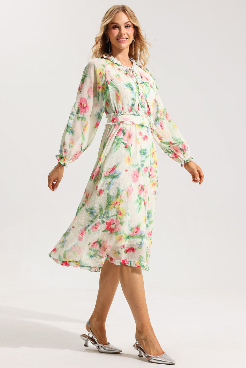 A Vintage Style Dress with Delicate Timeless Details