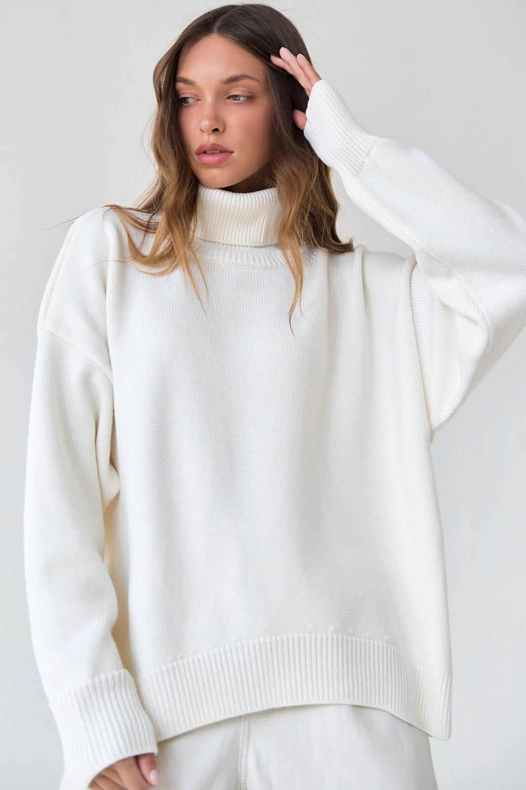Polished Sweater with an Effortless Classic Look