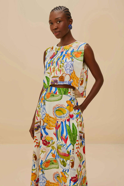 A Vintage Style Garment with Delicate Timeless Details