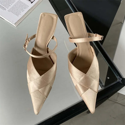 Vintage Inspired Heels with a Contemporary Edge