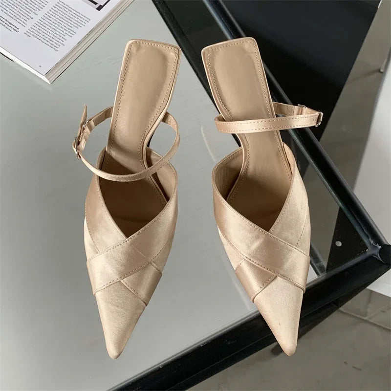 Vintage Inspired Heels with a Contemporary Edge