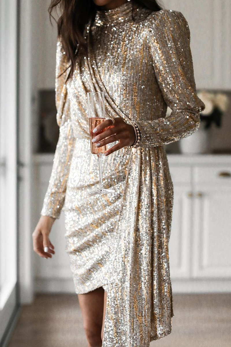 Polished Dress with an Effortless Classic Look