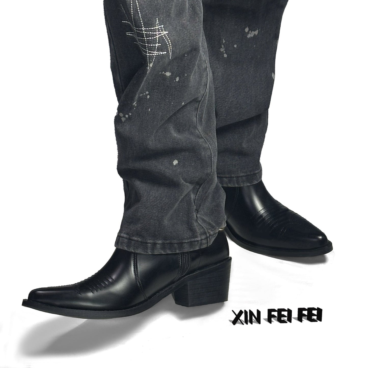 A Vintage Style Boots with Delicate Timeless Details