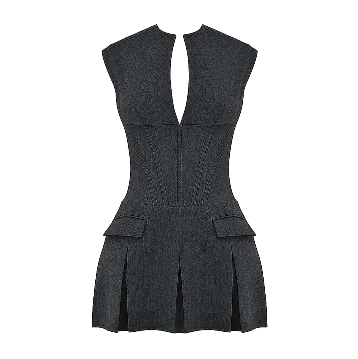 Beautifully Finished Dress in a Timeless Design