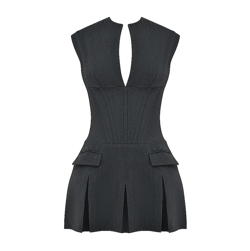 Effortlessly Elegant Dress with a Timeless Design