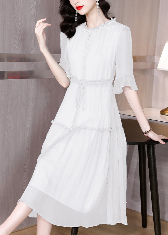 A Vintage Style Dress with Delicate Timeless Details