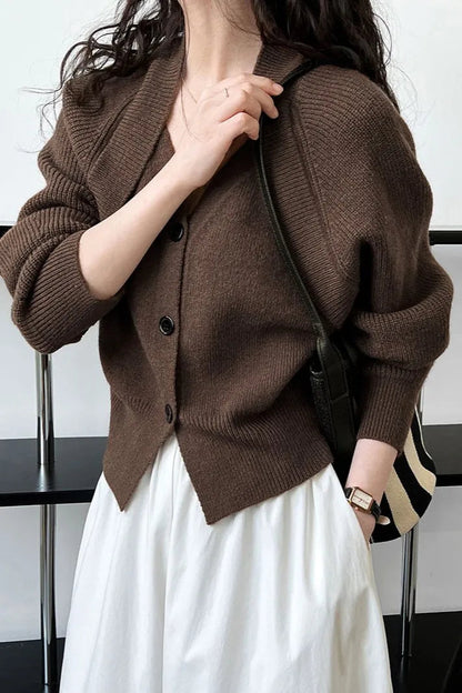 Vintage Inspired Sweater with a Contemporary Edge