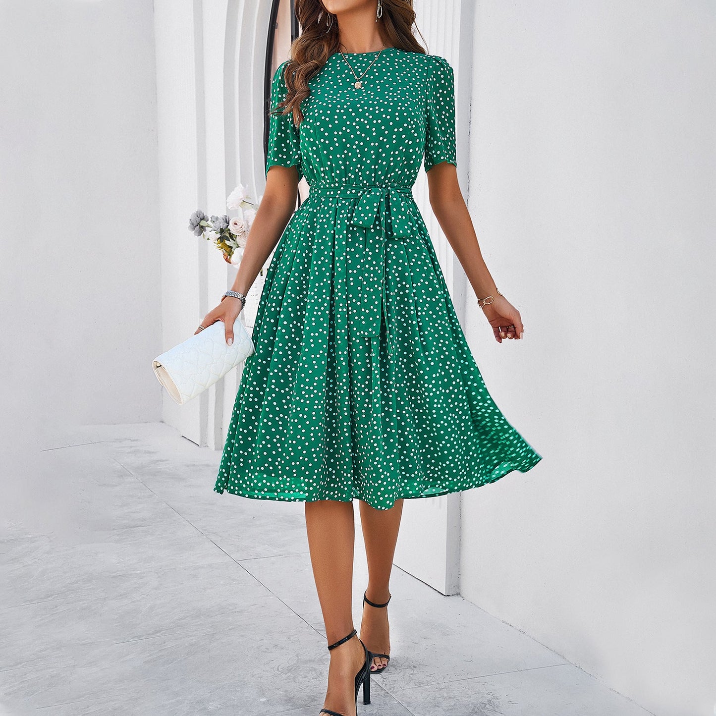 Elegantly Styled Dress for Everyday Wear