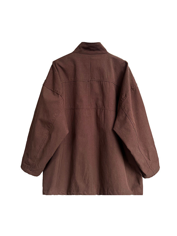 Classic Vintage Coat with a Flattering Fit