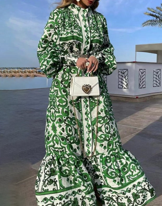 Green