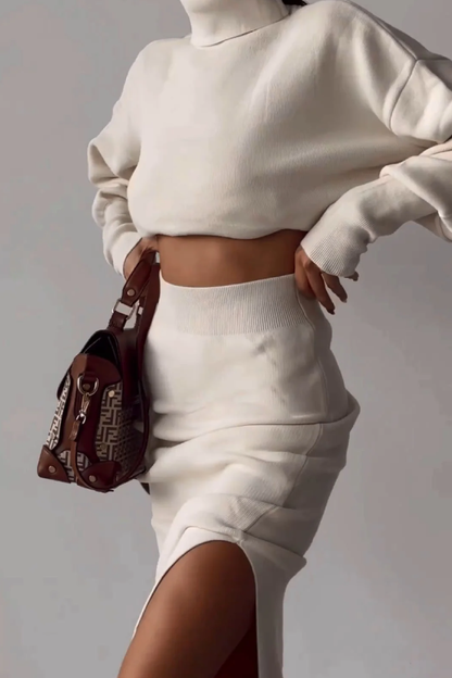 Beautifully Finished Sweater in a Timeless Design