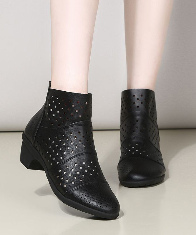 Sophisticated Boots with a Clean Classic Look