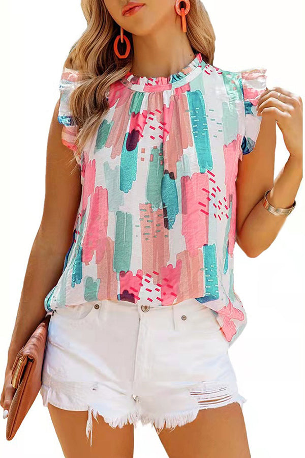 Classic Vintage Blouse with a Flattering Fit