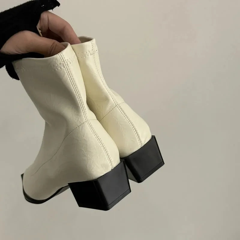 Sophisticated Boots with a Clean Classic Look
