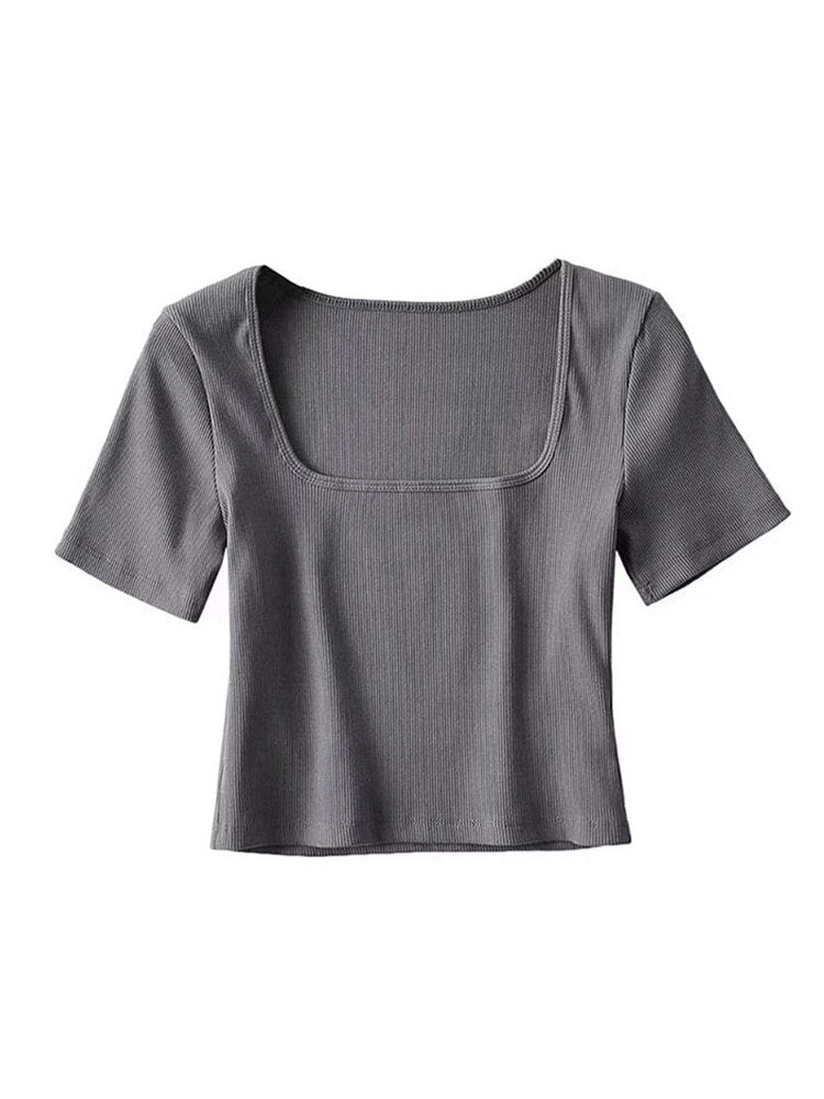 Beautifully Finished T-Shirt in a Timeless Design