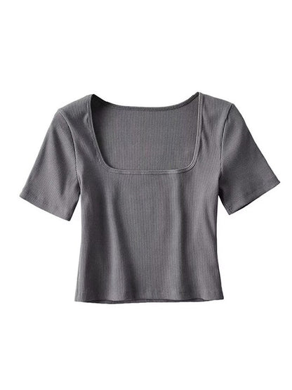 Beautifully Finished T-Shirt in a Timeless Design