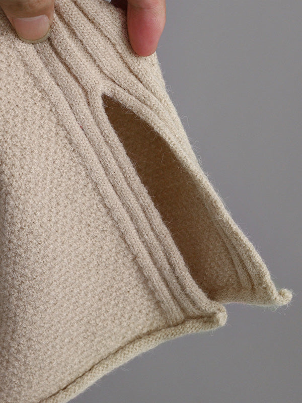 Beautifully Balanced Sweater with Timeless Character
