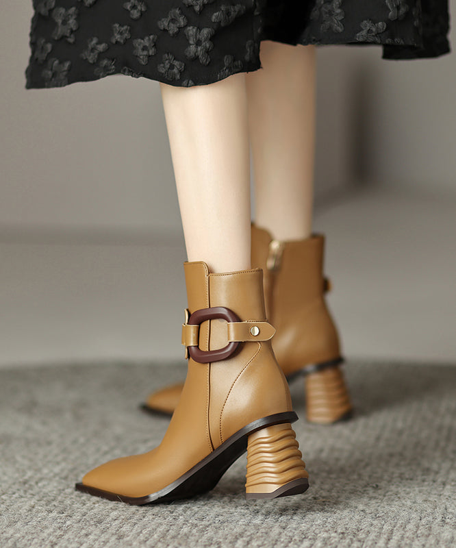 Beautifully Crafted Boots in a Classic Style