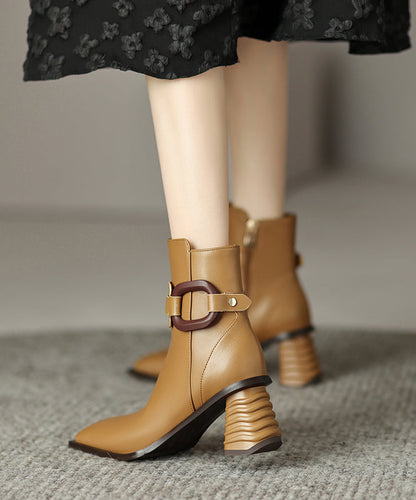 Beautifully Crafted Boots in a Classic Style