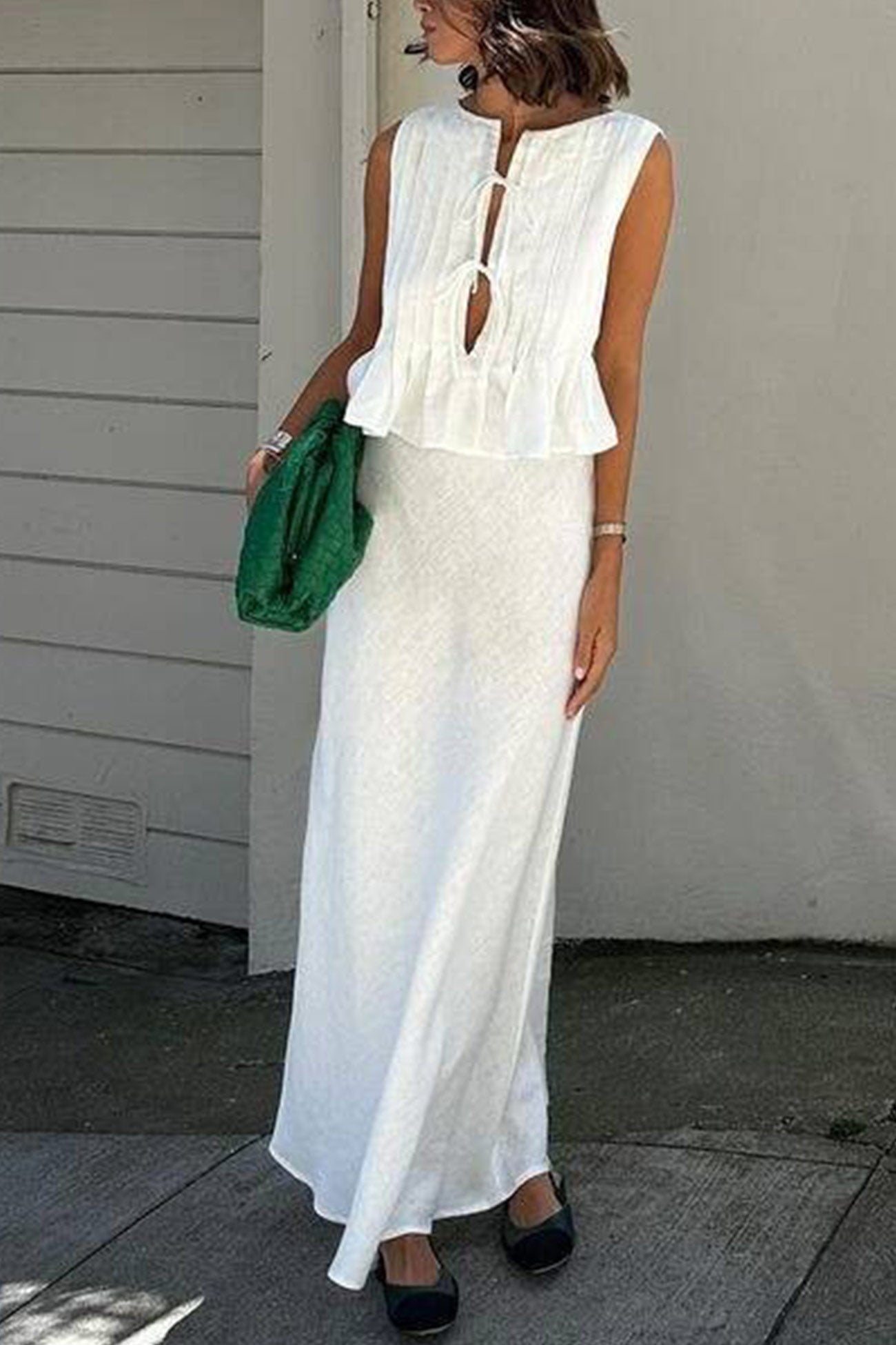 A Vintage Style Top with Delicate Timeless Details