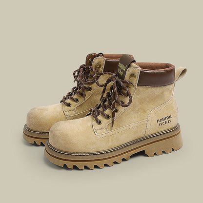 A Vintage Style Boots with Delicate Timeless Details