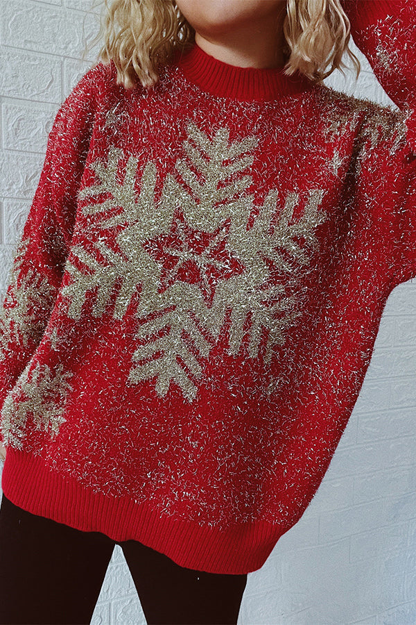 Effortlessly Elegant Sweater with a Timeless Design