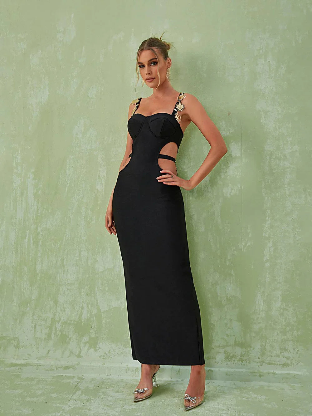 Vintage Inspired Dress with a Contemporary Edge