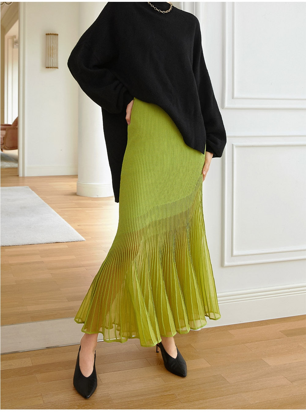 Beautifully Balanced Garment with Timeless Character