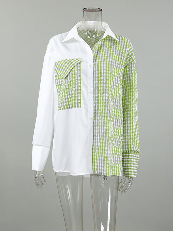 Well Tailored Blouse with a Graceful Silhouette