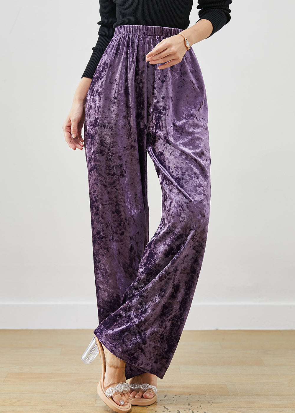A Vintage Style Pants with Delicate Timeless Details