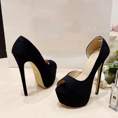 Vintage Inspired Heels with a Contemporary Edge