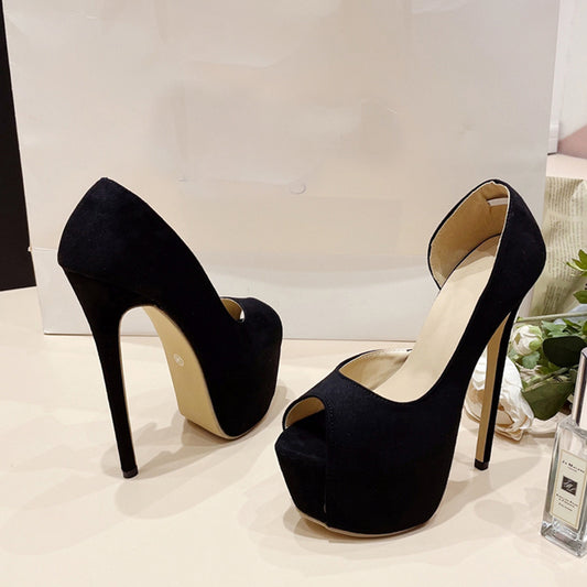 Vintage Inspired Heels with a Contemporary Edge