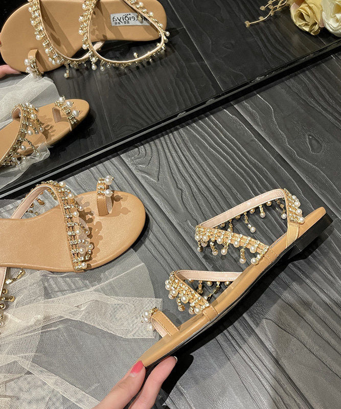 Vintage Inspired Sandals with a Contemporary Edge