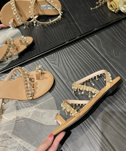 Vintage Inspired Sandals with a Contemporary Edge