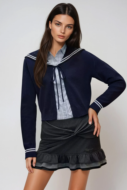 Gracefully Styled Top for Any Occasion