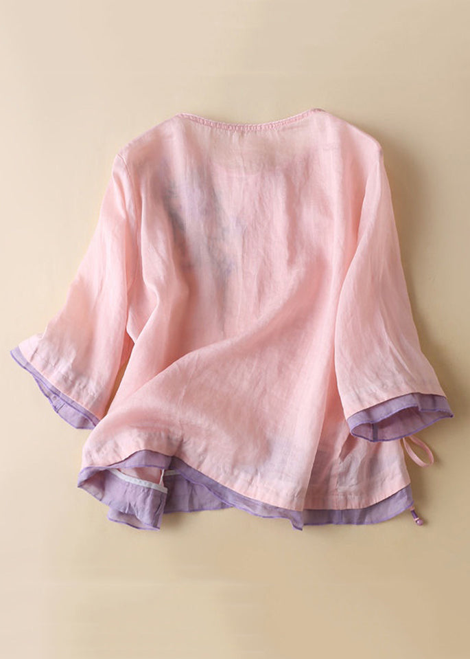 Vintage Inspired Blouse with a Contemporary Edge