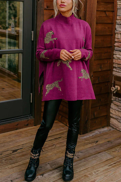 Beautifully Finished Sweater in a Timeless Design