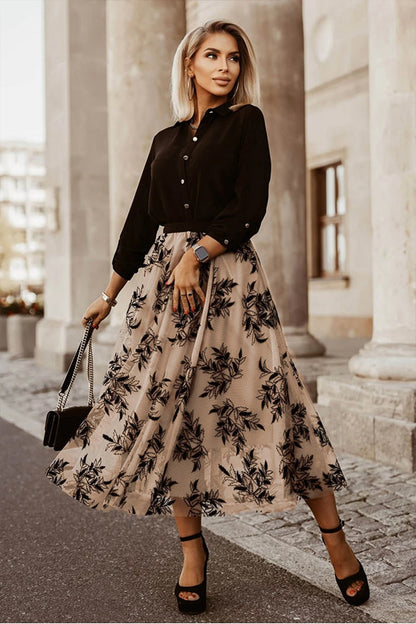 A Vintage Style Garment with Delicate Timeless Details