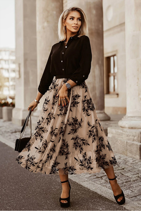 A Vintage Style Garment with Delicate Timeless Details