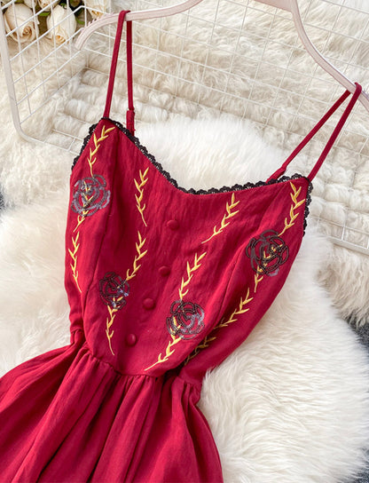 Vintage Inspired Dress with a Contemporary Edge