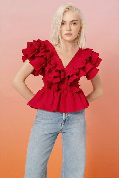 Beautifully Finished Blouse in a Timeless Design