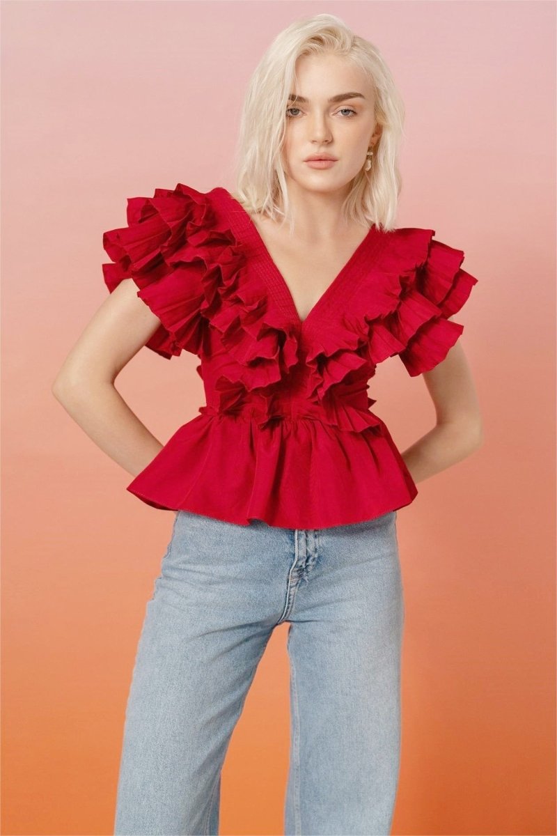 Beautifully Balanced Blouse with Timeless Character