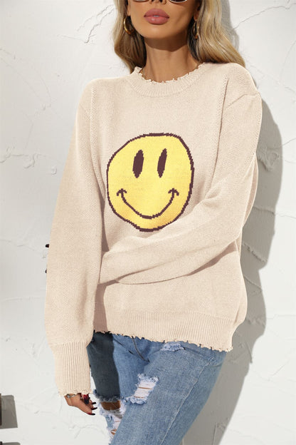 Well Tailored Sweater with a Graceful Silhouette