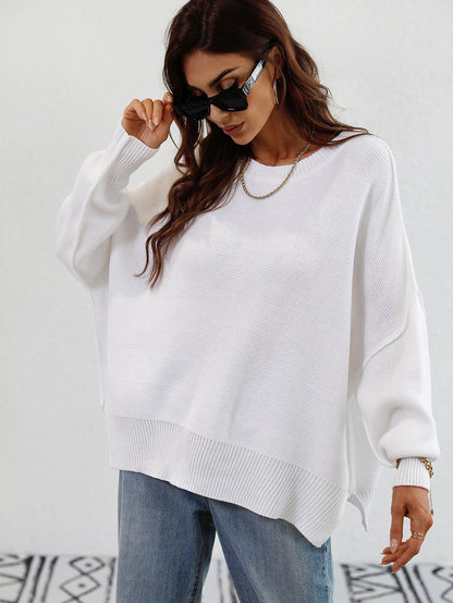 Sophisticated Pullover with a Clean Classic Look