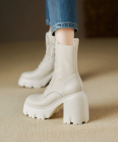 Beautifully Balanced Boots with Timeless Character