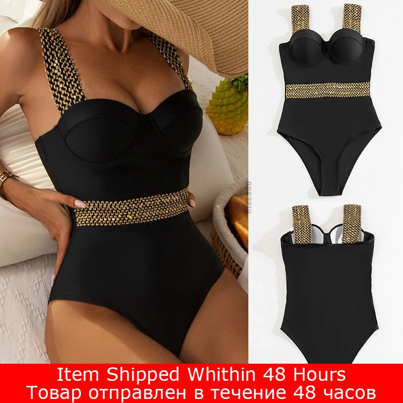 Gracefully Styled Swimsuit for Any Occasion