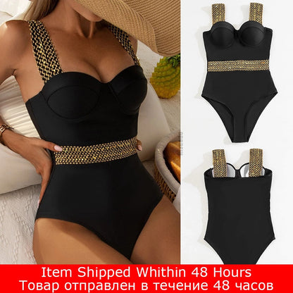 Gracefully Styled Swimsuit for Any Occasion