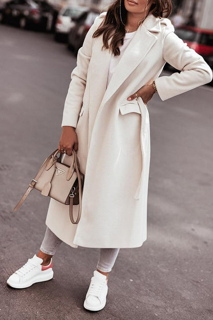 Polished Coat with an Effortless Classic Look